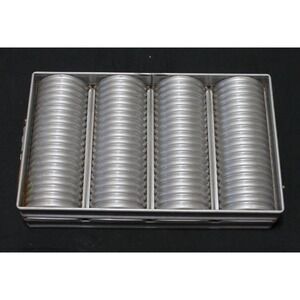 Chicago Metallic 48514 Crimped Round Bread Pan Set, Makes (4) 10" Made In USA